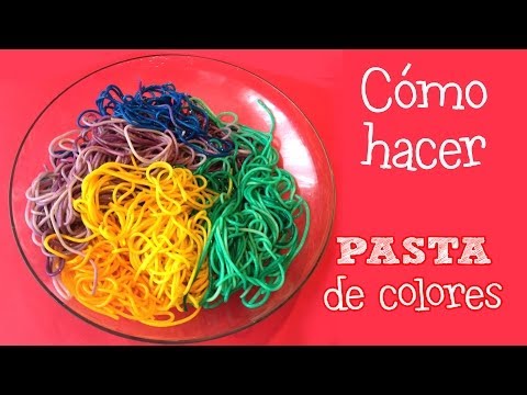 Video: Pasta colorante: ventajas y clasificación