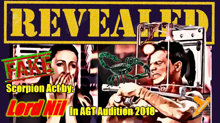 Revealed:  Lord Nil (Scorpion Escape) in AGT Audition 2018