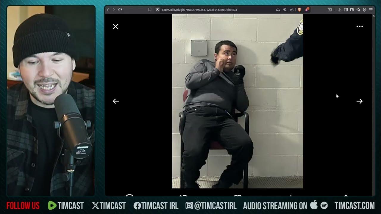 Fat Antifa SHAKING After Arrest By ICE, Leftist Just FOUND OUT | Tim Pool