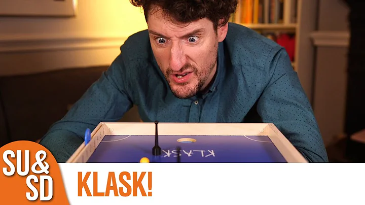 Klask Review - Shut Up & Sit Down