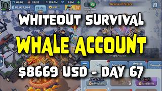 Download Lagu WOS Whale Account - $8669 USD - Day 67 MP3