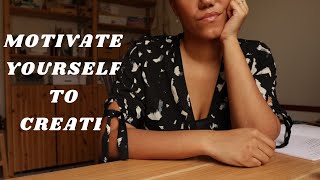 How To Make Art When You’re Not In The Mood · Creativity Advice and Motivation by Minnie Small 32,128 views 2 years ago 9 minutes, 26 seconds