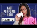 🌟PART 2 🌟LAST PERFUME HAUL OF 2021 | Charlene Ford