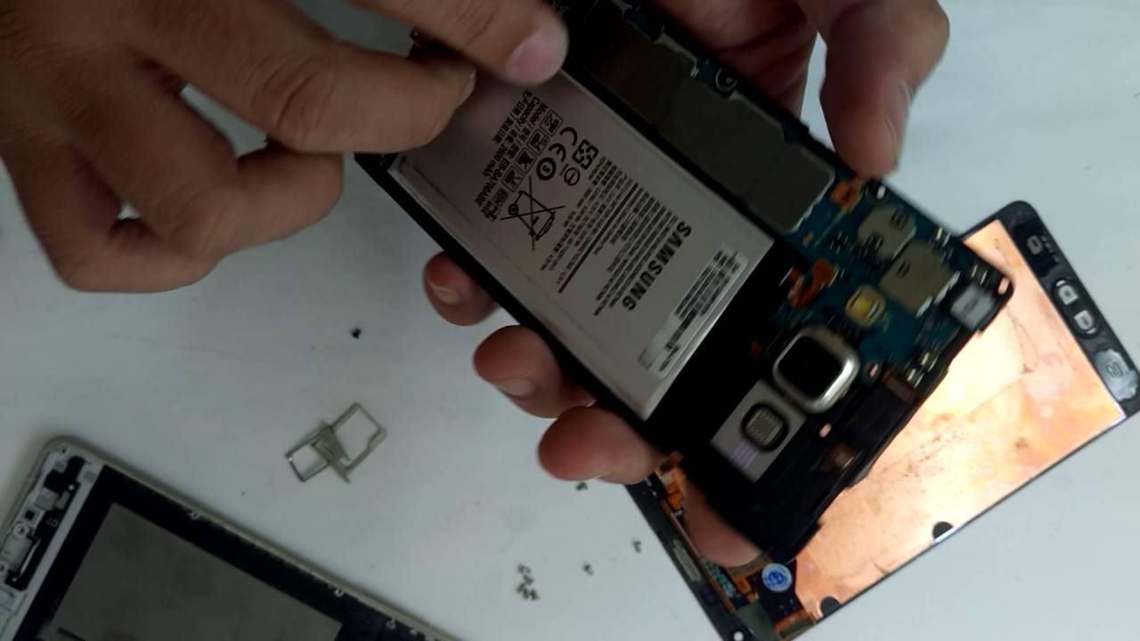 Hướng Dẫn Tháo Lắp Máy Samsung A7 2015 Nhanh Sửa chữa Samsung A7 Liên Hệ: 0911.582.123