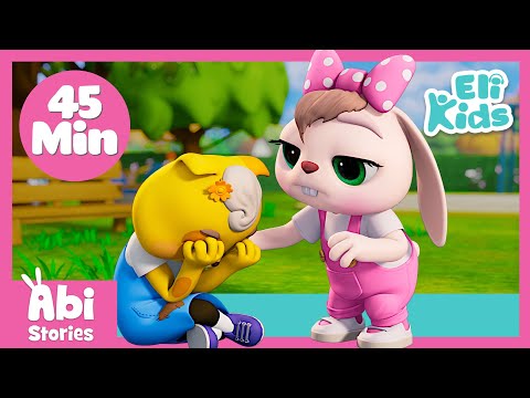 Have A Good Heart | Life Lessons For Kids | Abi Stories Compilations