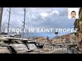 🔴 Live: A stroll in Saint Tropez during Christmas time