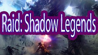 RAID: Shadow Legends  ༺☆ Топим на КВ / Слияние / Улучшение Артефактов-Общение  ☆༻