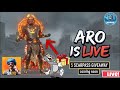 🔴 ScarFall 2.0 LIVE — AROisLIVE 😱 NEXT 5  SCARPASS GIVEAWAY SAMRAT RANK PUSH GAMEPLAY