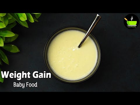 Baby Food | Weight Gain Baby Food Recipe |Egg Milk Rice Recipe 8-36 m Babies| Protein Rich Baby Food | She Cooks