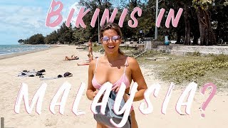 First Day at TANJUNG ARU in Kota Kinabalu (Sabah Malaysia Vlog)