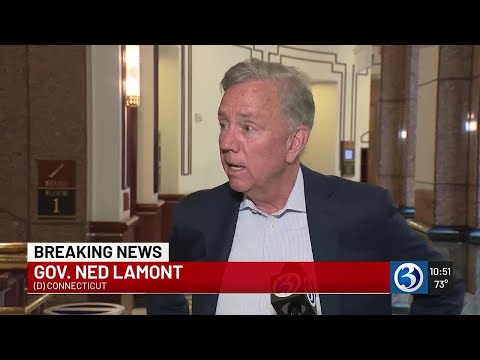 Gov. Ned Lamont talks about Erin Stewart investigation