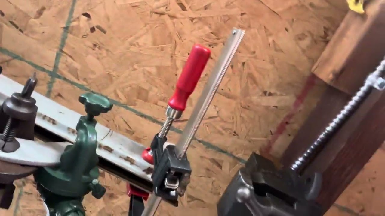 I Visit an amazing vise collection!