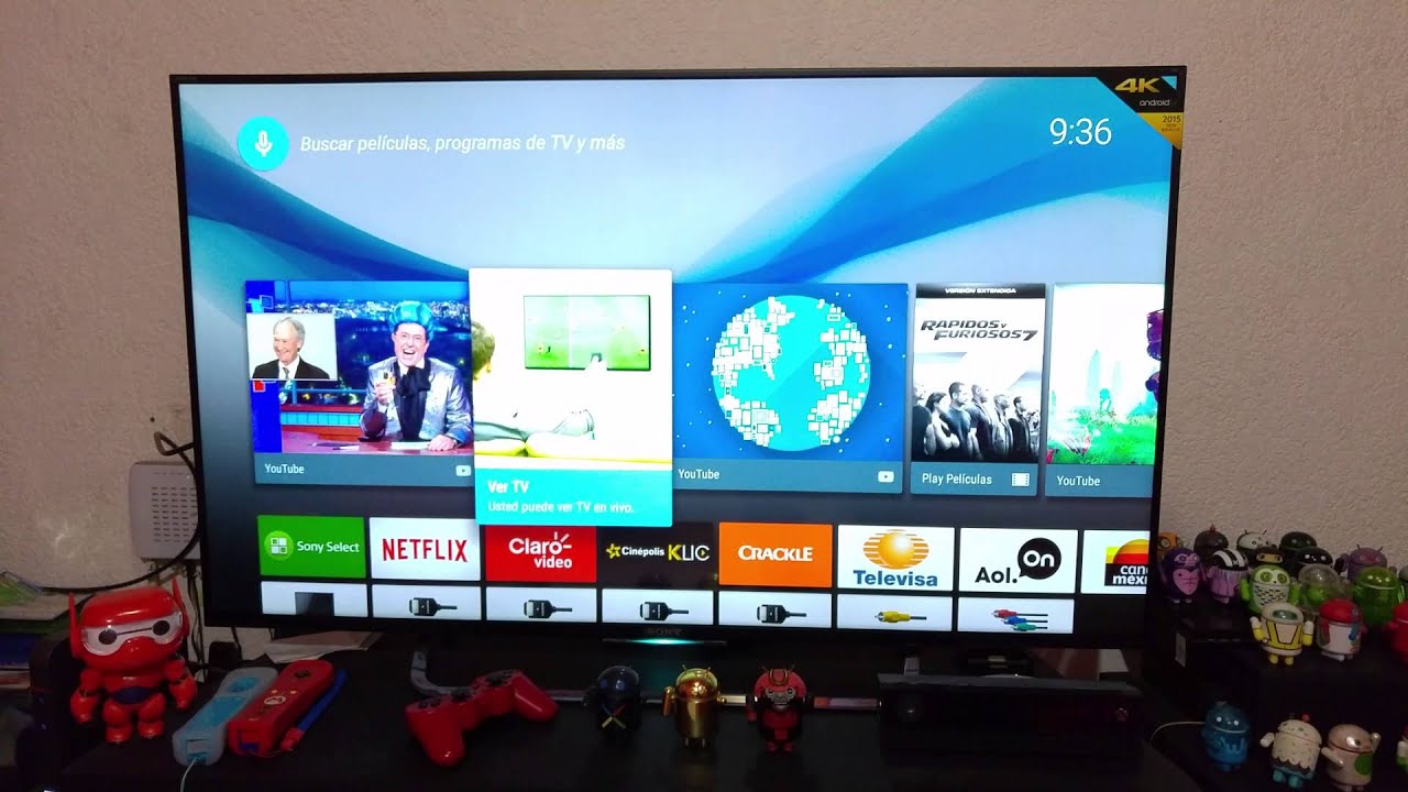 SONY テレビ　49型　YouTube Sony Bravia 4K 49X830C con Android TV - YouTube