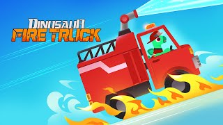 Dinosaur Fire Truck 🚒 - Firefighter Simulator Game for Kids | Kids Games | Kids Learning | Yateland
