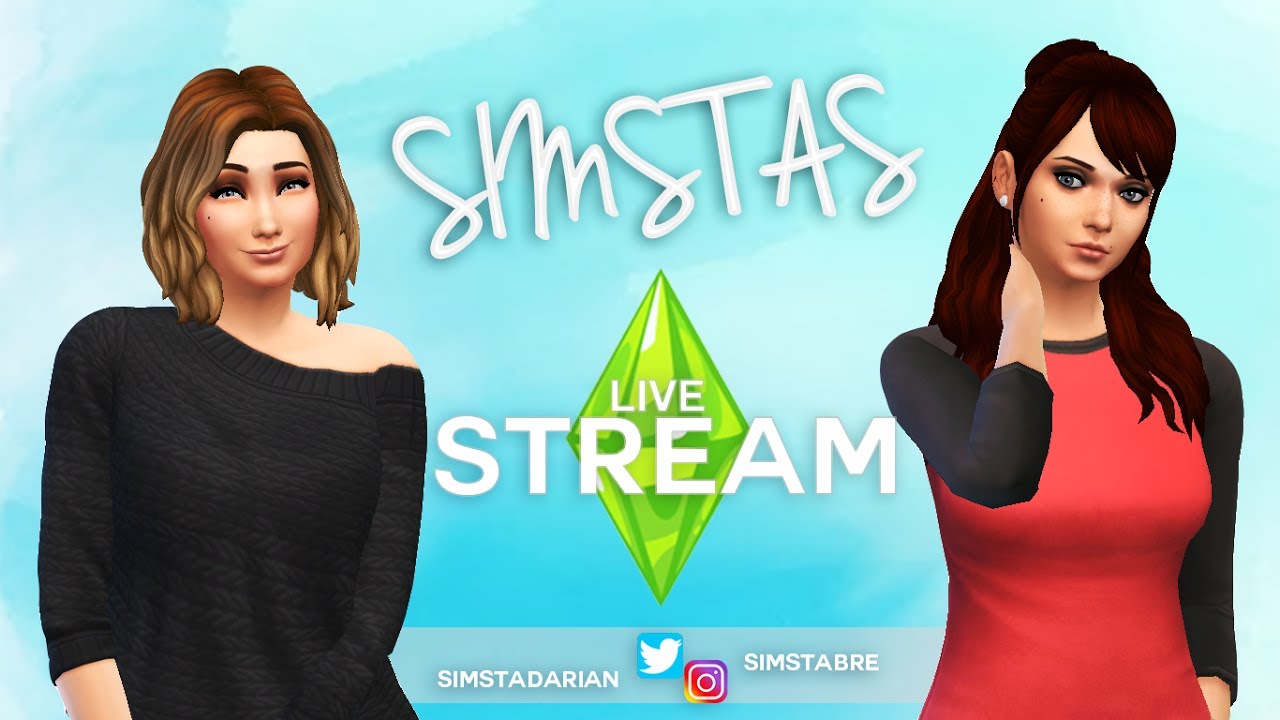 SIMSTA BRE TAKES ON RORY BUILDS CHALLENGE!!! | Weekly Live Stream