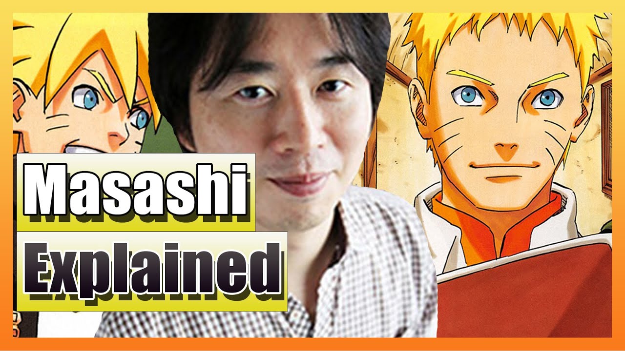 Naruto - Masashi Kishimoto