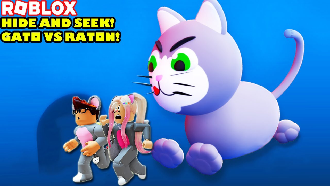 Jugamos Hide And Seek Gatos Contra Ratones! Diferentes Retos! 😄😺🐭