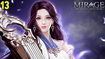 Best Mobile MMORPG Game Mirage Perfect Skyline Android ios Gameplay Part 13