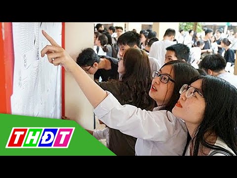 Video Công bố kết quả đối sánh điểm tốt nghiệp THPT và học... - YouTube