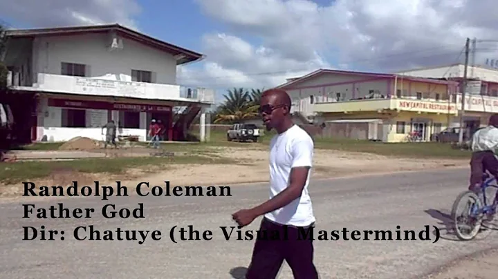 RANDOLPH COLEMAN_-_FATHER GOD (2013) OFFICIAL VIDE...