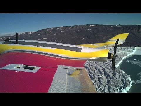 Drone in Greenland -  Fast Forward Science 2017
