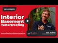 Interior Basement Waterproofing: Methods &amp; Materials | Olson Foundation Repair