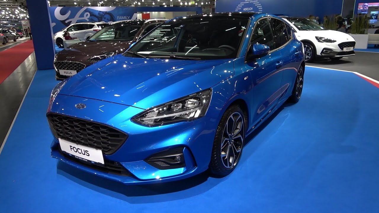 New Ford Focus 2019 St Line First Look Review Exterior Interior