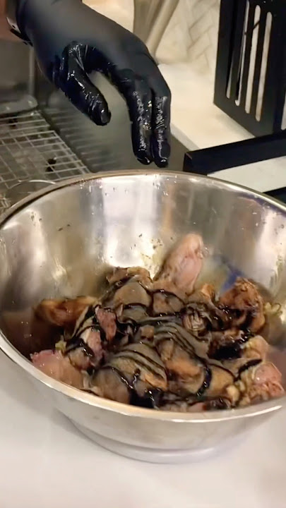Gentle Reminder… Season That Chicken Properly! 🇯🇲🍗 #seasoning #cooking #flavour #chicken