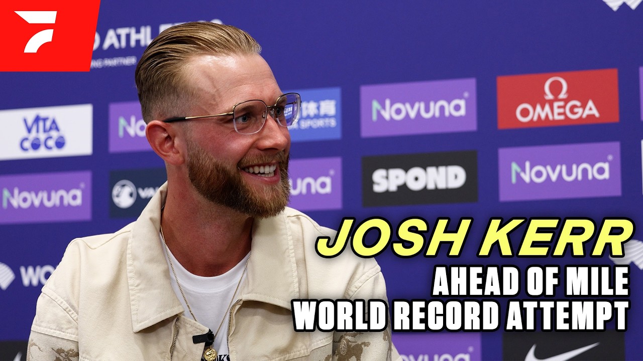 Josh Kerr Believes He Will Break Mile World Record at London Diamond League