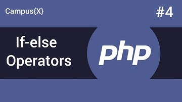 If-else and Operators in PHP