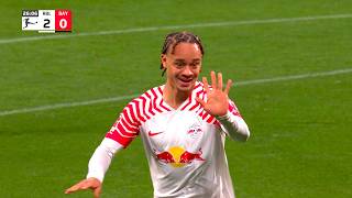 Young Xavi Simons Is Actually Insane