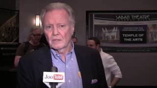 Jon Voight: Jews are indigenous to Judea, renamed Palestine, renamed Israel. Remains THEIR homeland.