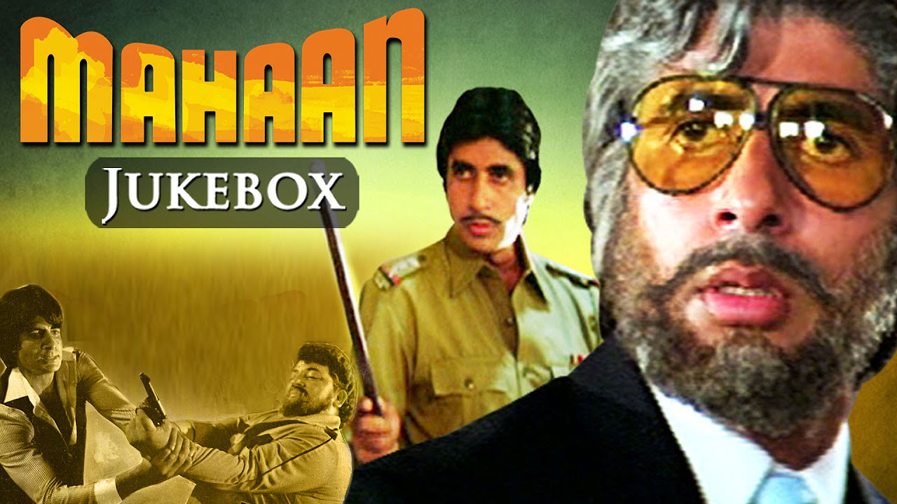 All Songs Of Mahaan HD   Amitabh Bachchan   Parveen Babi   Zeenat Aman   Old Hindi Songs