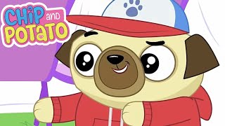 Chip And Potato Playdate Day Cartoons For Kids Watch More On Netflix