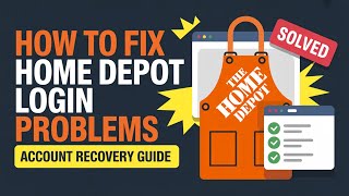 How to Fix Home Depot Login Problems – Account Recovery Guide