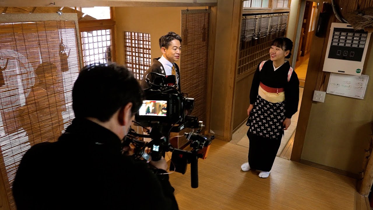 映画『リバー、流れないでよ』メイキング