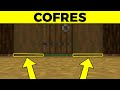 25 Formas de ESCONDER tus OBJETOS VALIOSOS en Minecraft