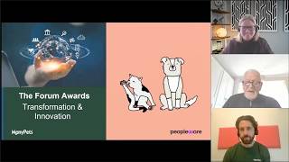 The Forum Awards 2026  - Innovation and Transformation Award - Many Pets x Peopleware