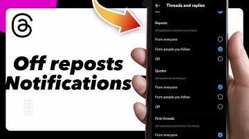 How to Turn Off Reposts Notifications on Threads by Instagram Easy and Quick - Complete Tutorial