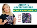 PORTA MASCARILLA CON EL BOLSILLO DENTRO | Fácil , rápido, interesante