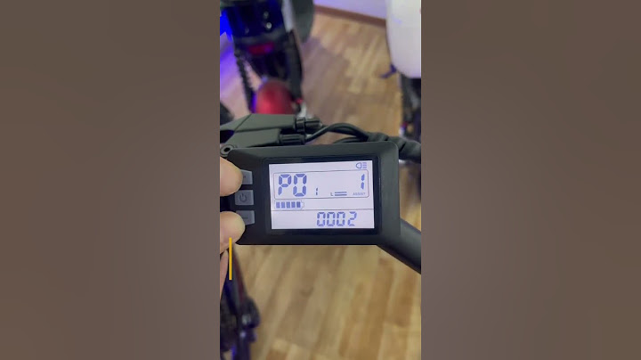 V8 Reset-Maybe your ebike will turn off auto when you turn on it, this video help to sovle