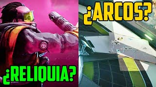 ¿RELIQUIA DE CAUSTIC? + ¿ARCOS/BALLESTAS EN APEX? APEX LEGENDS TEMPORADA 6