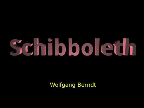 Video: Was ist Shibboleth in der Bibel?