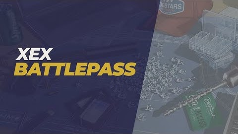 XeX Battlepass - ESX / QB Core battlepass + premium menu