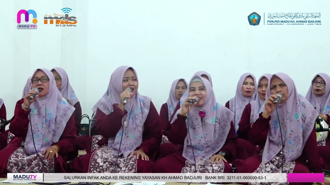 RAMADHAN PARADISE Tips sholat khusyu’  Bersama Ustadz Izzul Muttaqin   02 March 2026   di iringi PAC