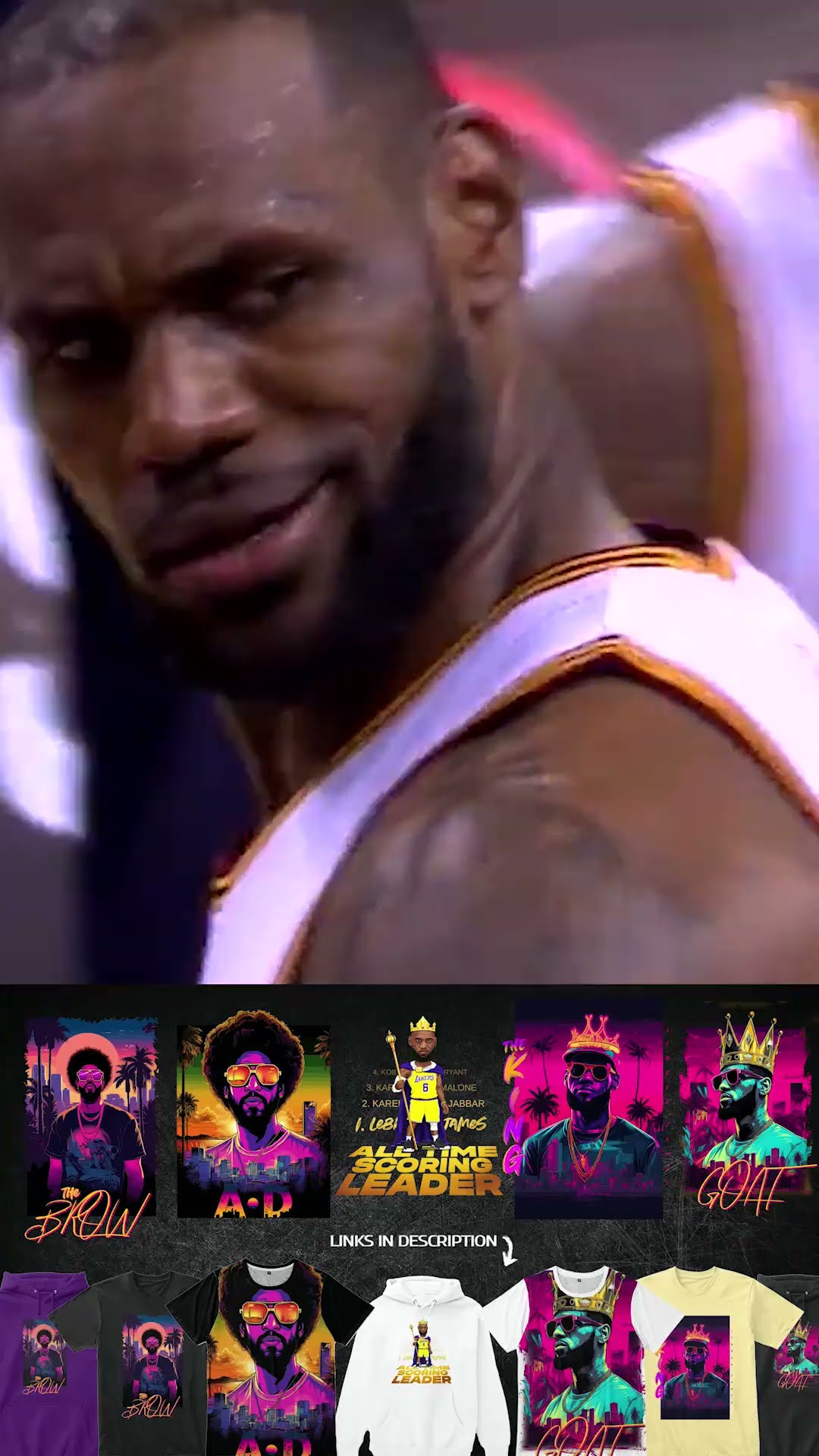 Steph Thought He Had Easy Layups, Then LeBron Happened ??