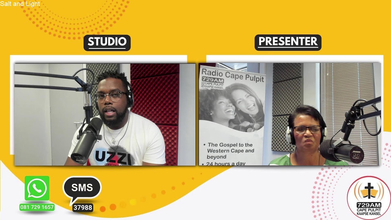 prayer hour with Pastor Benjamin and his wife Tess