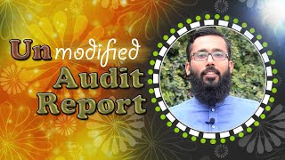 What Is Unmodified Audit Report | Unmodified Report In Audit #shorts