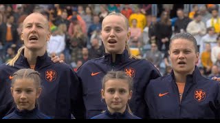 Netherlands National Anthem - FIFA Women's World Cup 2023