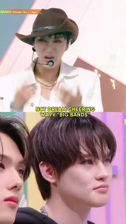 wayv and nct dream moment💚 #nct #wayv #nctdream